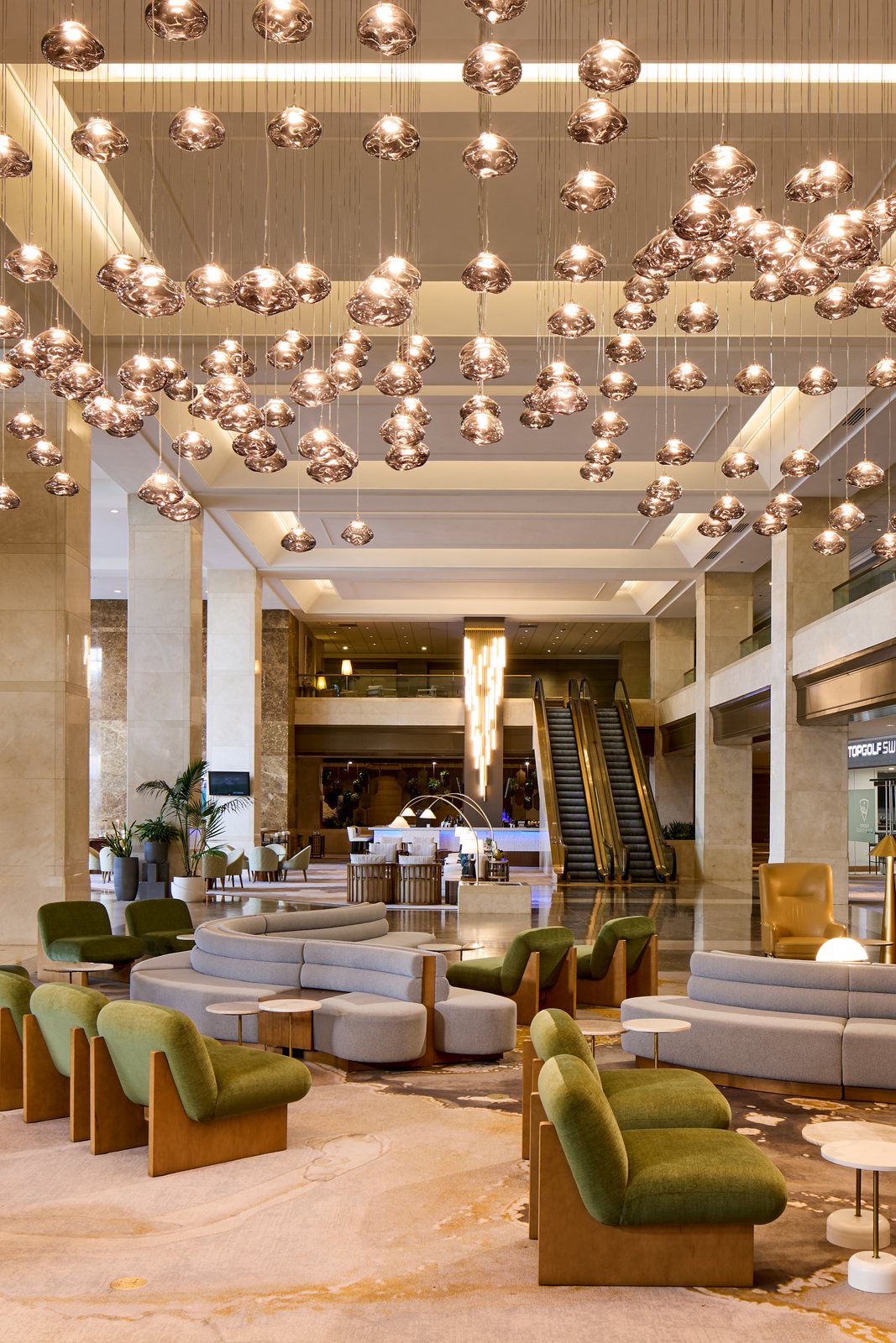 The Westin Los Angeles Airport lobby