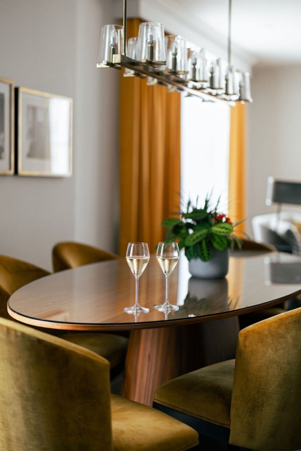 Private dining room at The US Grant